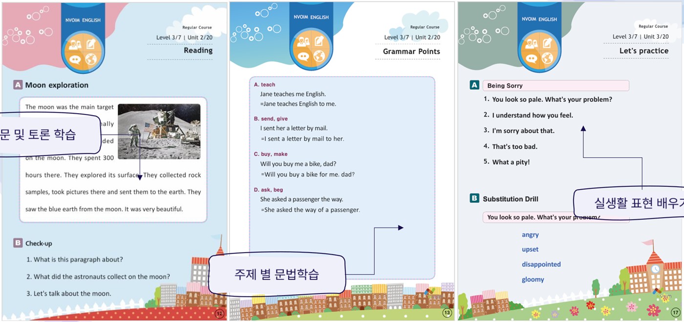 레귤러 교재 구성