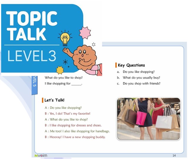 Topic Talk 교재